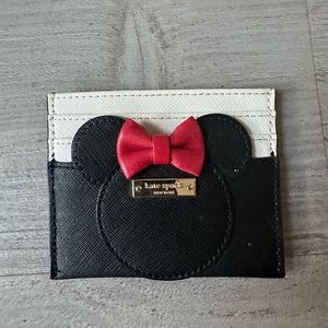 Kate Spade Disney Minnie Mouse cardholder